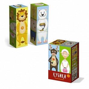 Кубики «Потешные» (Stellar, 00858_stell)